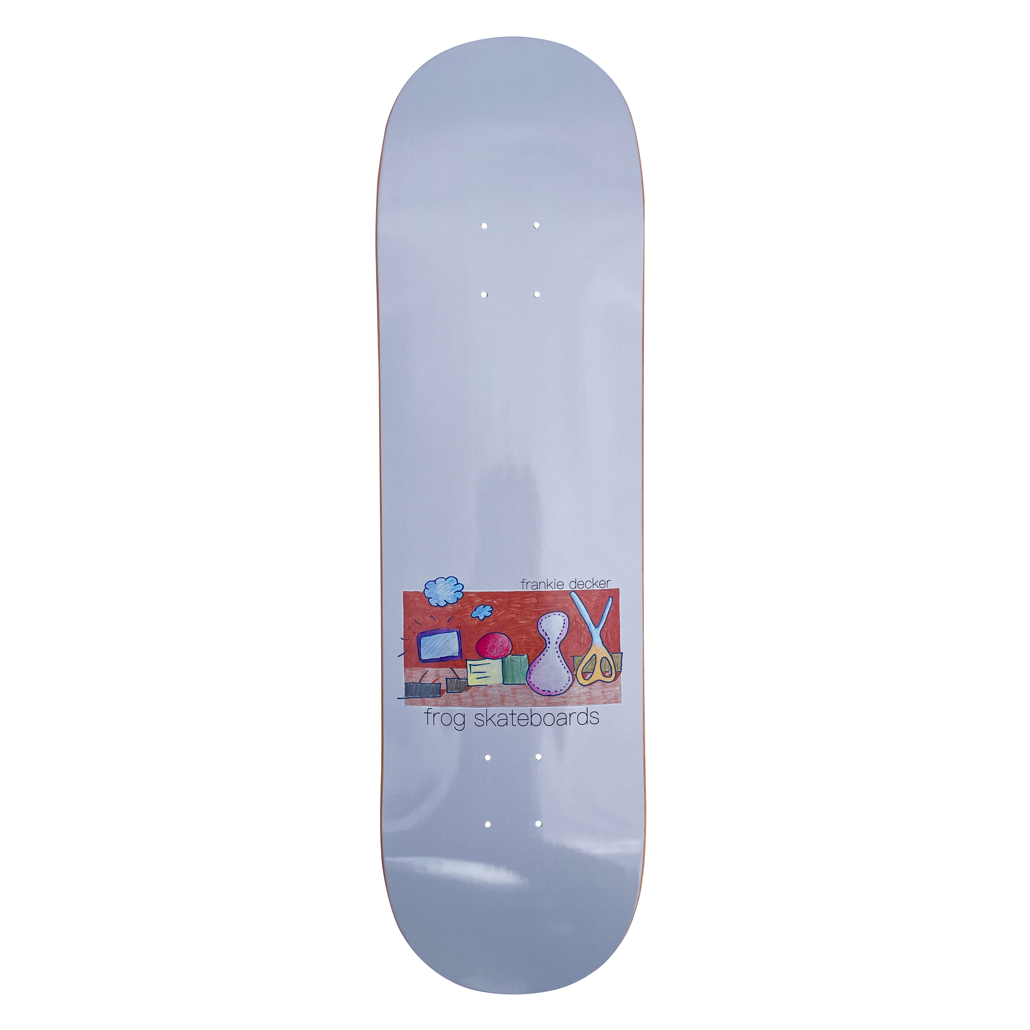 スナック 8.125インチ スケボー デッキ Snack Skateboards Pro