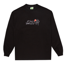 Clown Longsleeve  (Black)