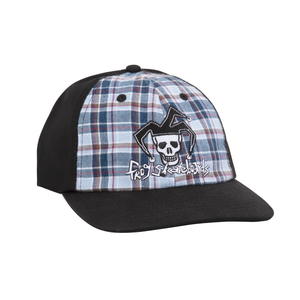 Punker Joker Hat (Black)