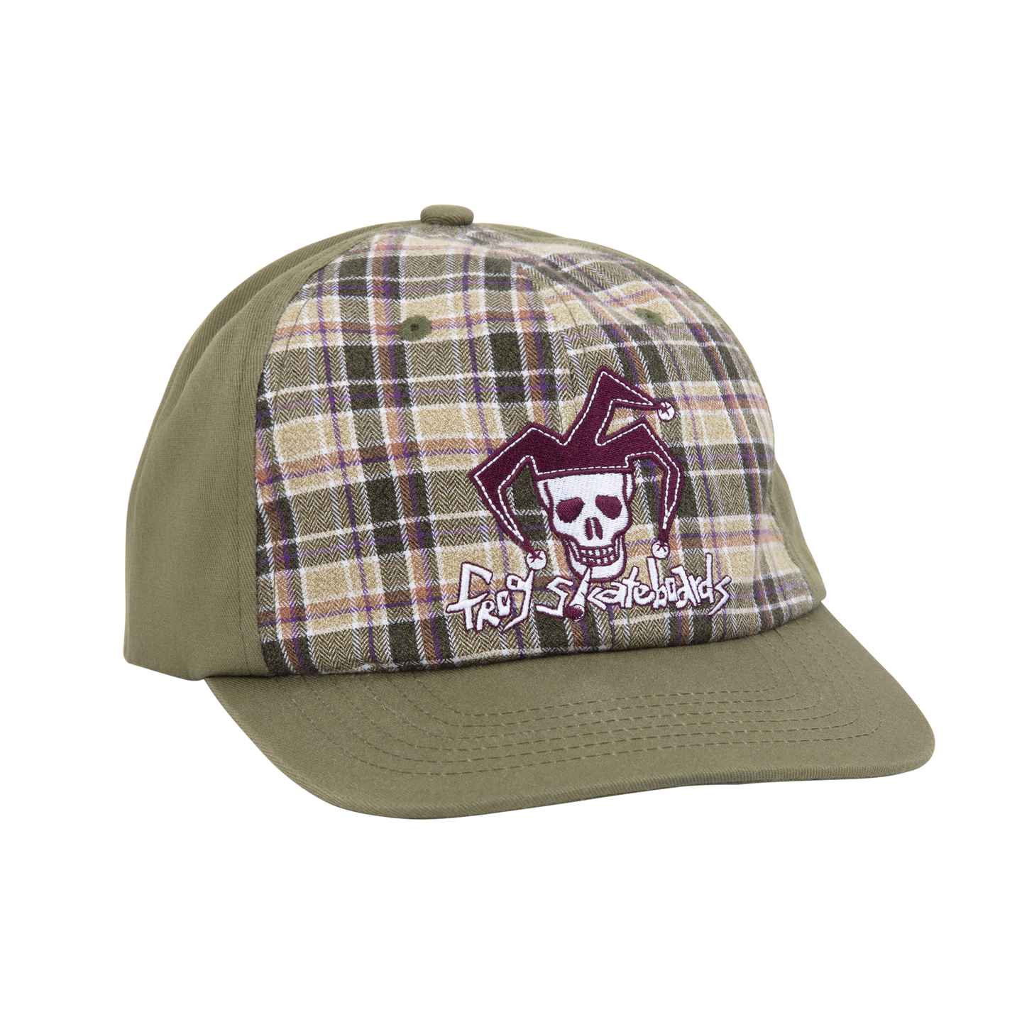 Punker Joker Hat (Loden)