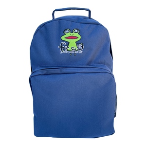 Frog Backpack (Navy)