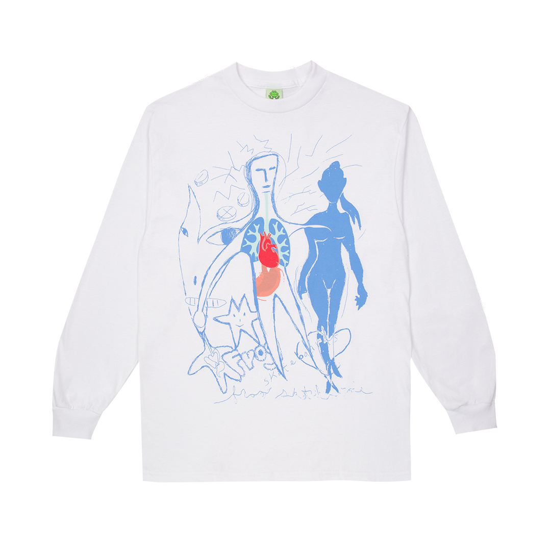 Phenomena Longsleeve (White)