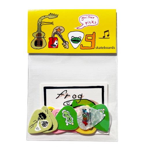 Guitar Picks  (Multi)