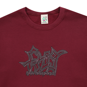 Screw Crewneck (Maroon)