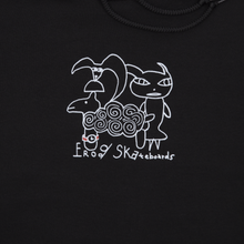 Sheep Friends Hoodie (Black)