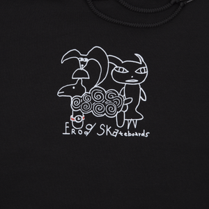 Sheep Friends Hoodie (Black)