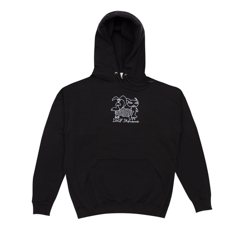 Sheep Friends Hoodie (Black)