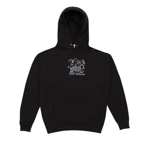 Sheep Friends Hoodie (Black)