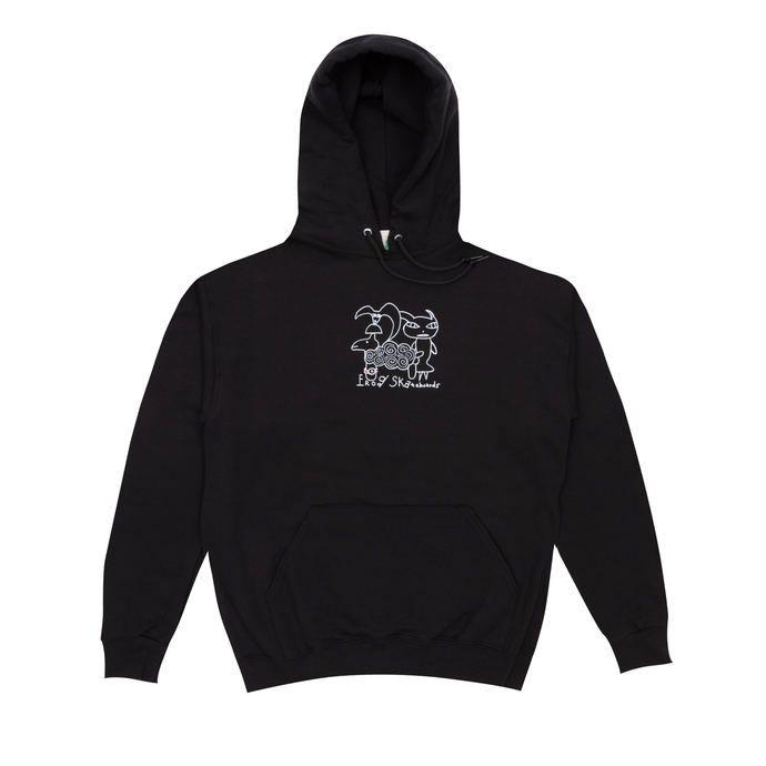 Sheep Friends Hoodie (Black)