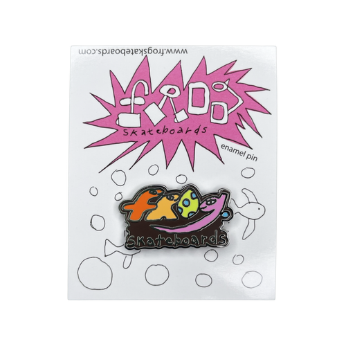 Dino Logo Enamel Pin