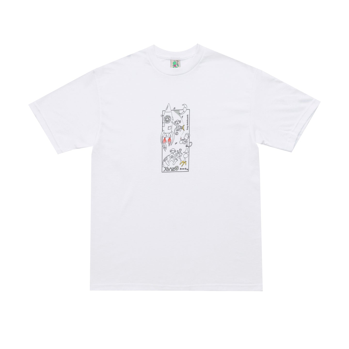Krazy Frankie Pro Tee (White)